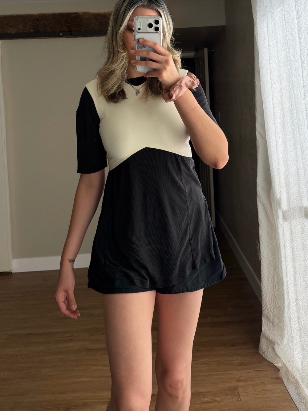 Zara Cream Crop Top